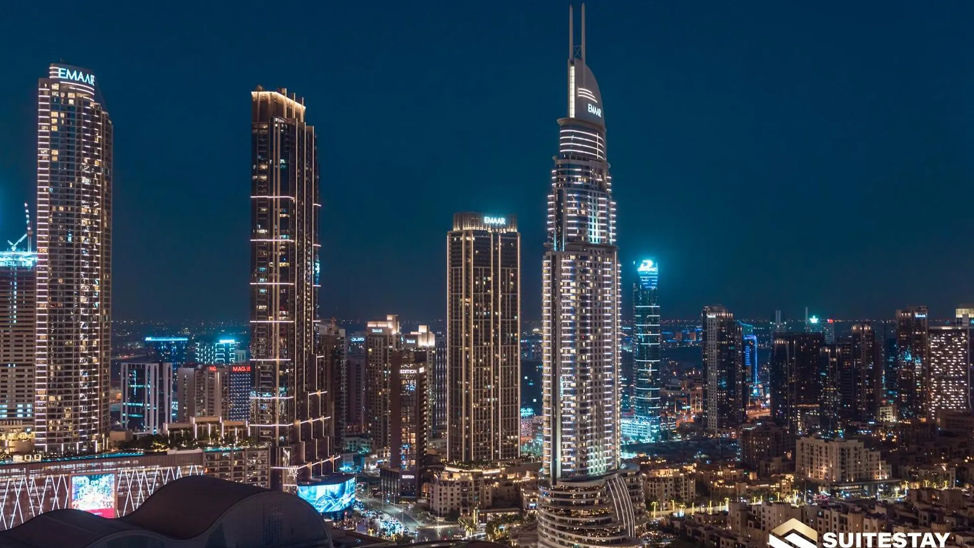 Ostay-Fashion Avenue Dubai Mall Apartahotel