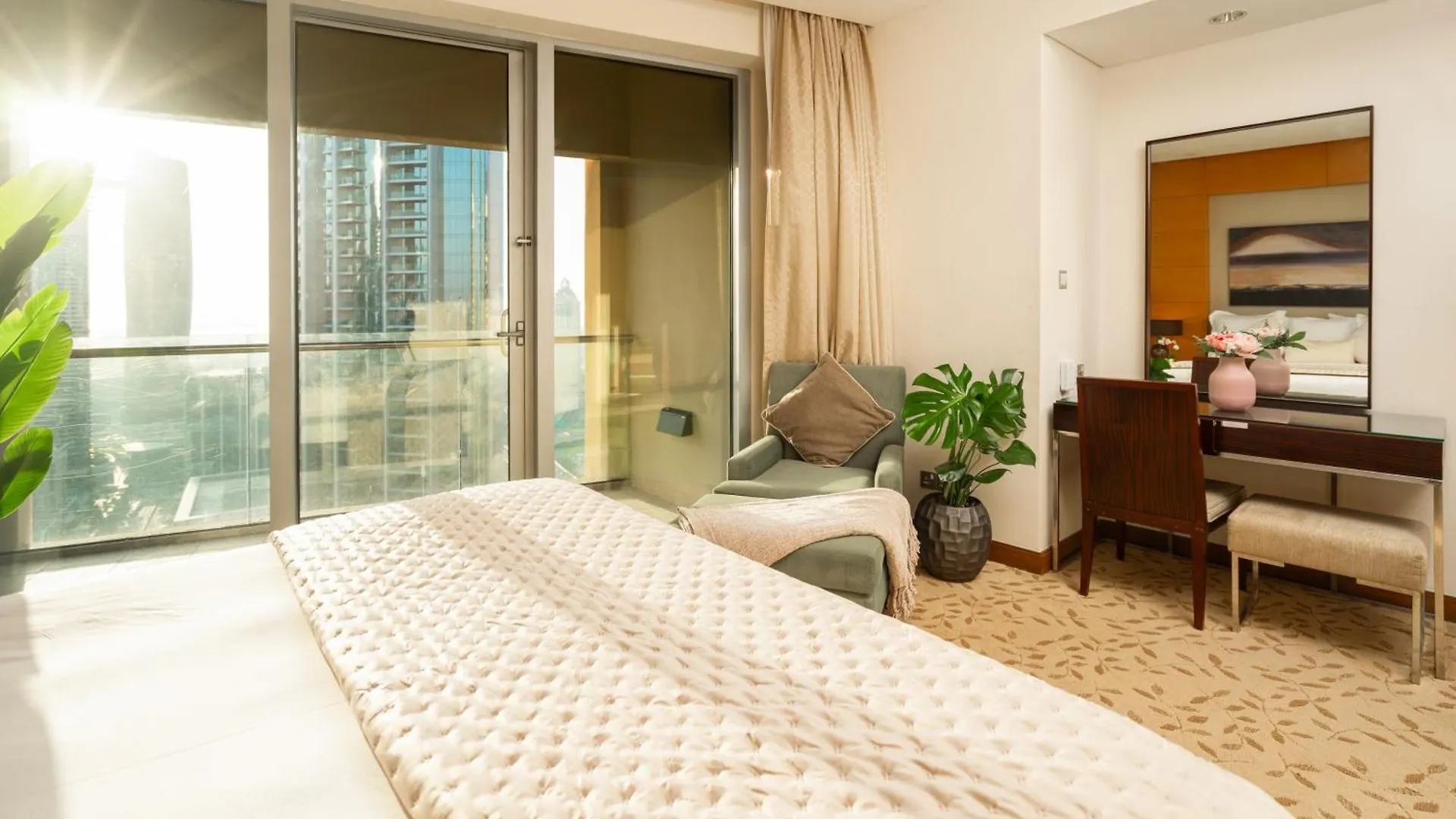 Apartahotel Ostay-Fashion Avenue Dubai Mall Emiratos Árabes Unidos