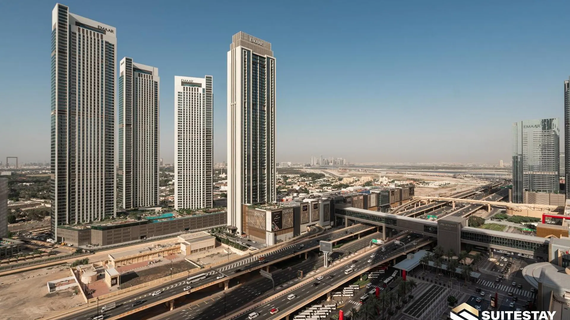 Apartahotel Ostay-Fashion Avenue Dubai Mall Emiratos Árabes Unidos