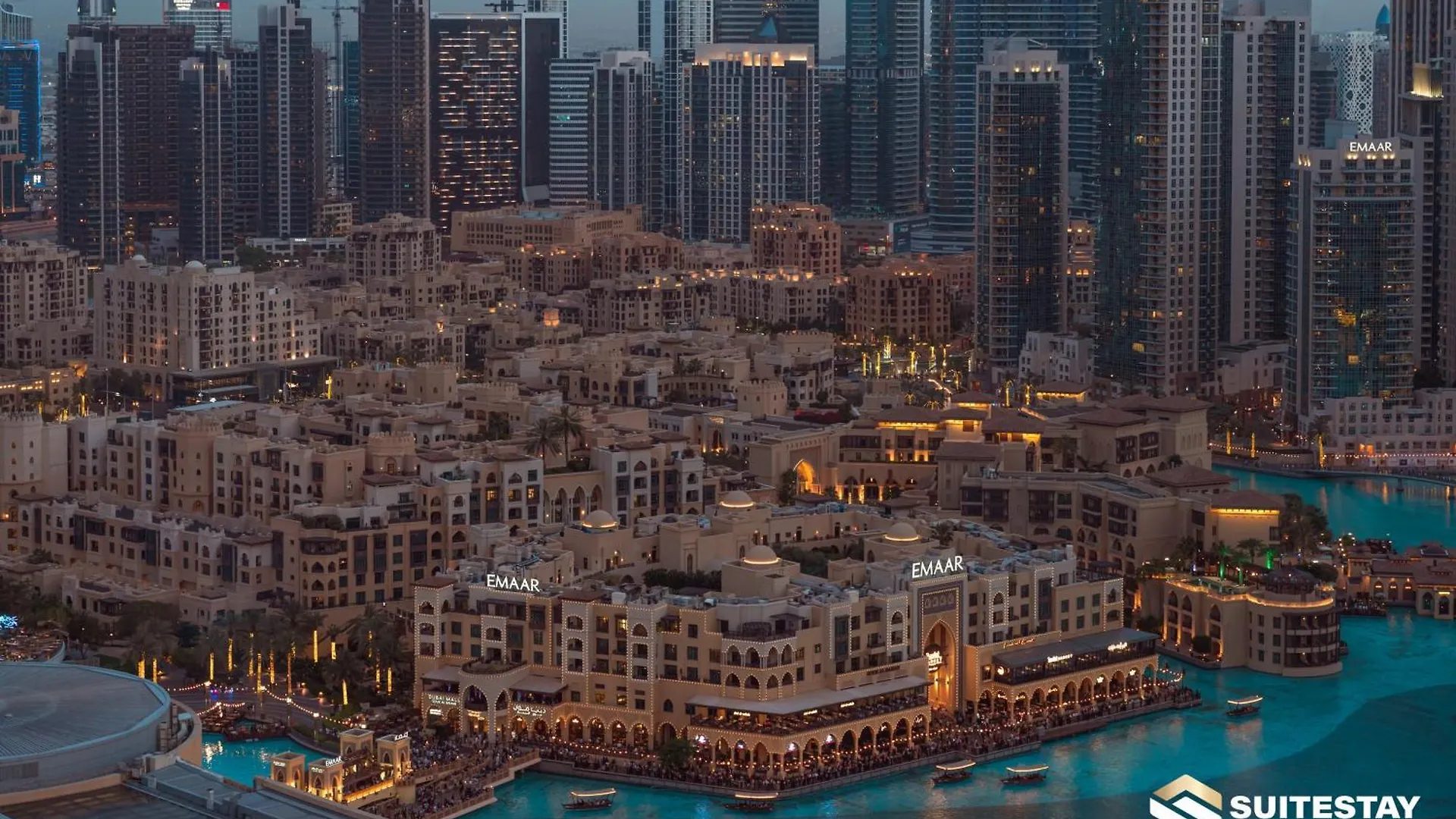 شقة فندقية Ostay-Fashion Avenue Dubai Mall
