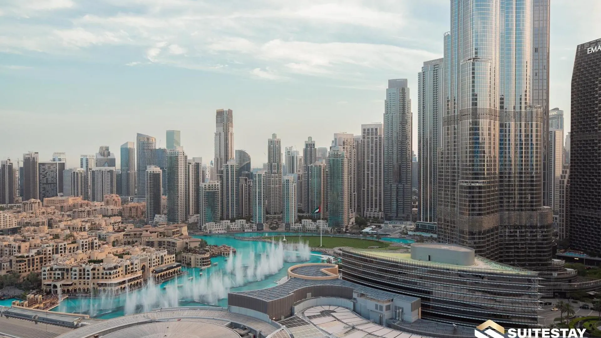 شقة فندقية Ostay-Fashion Avenue Dubai Mall