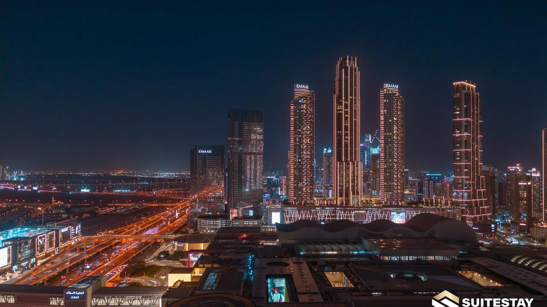 Ostay-Fashion Avenue Dubai Mall شقة فندقية