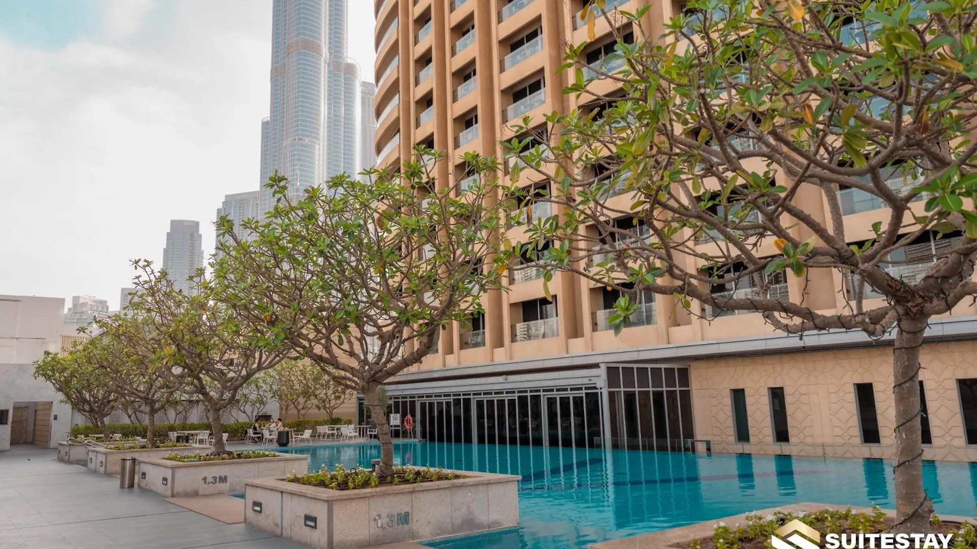 شقة فندقية Ostay-Fashion Avenue Dubai Mall
