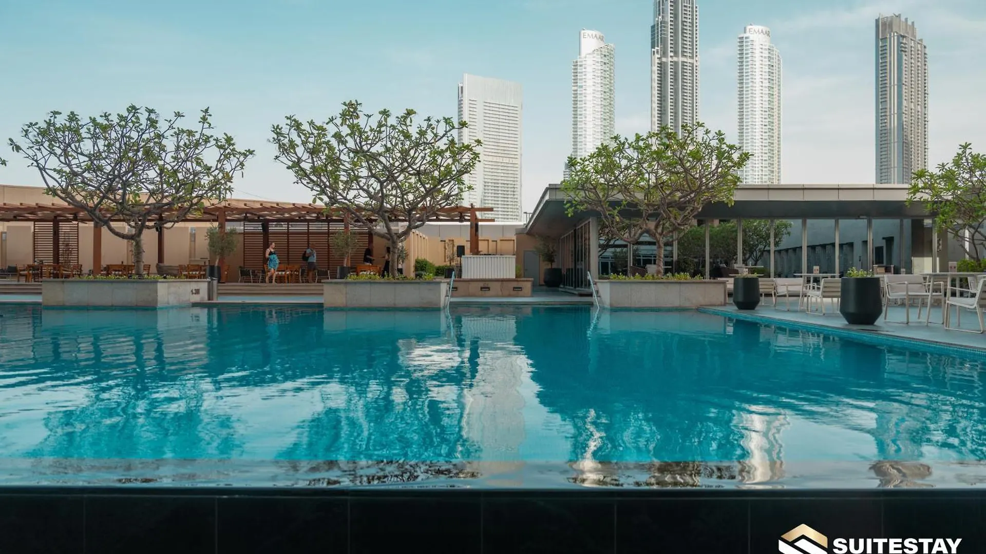 Ostay-Fashion Avenue Dubai Mall شقة فندقية